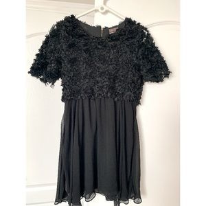 Moon Collection L.A black dress